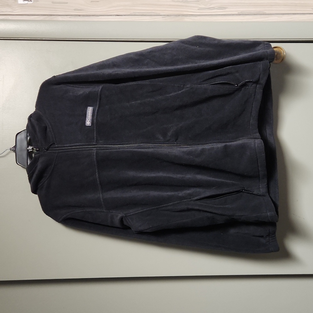 Columbia zip up hoodie
